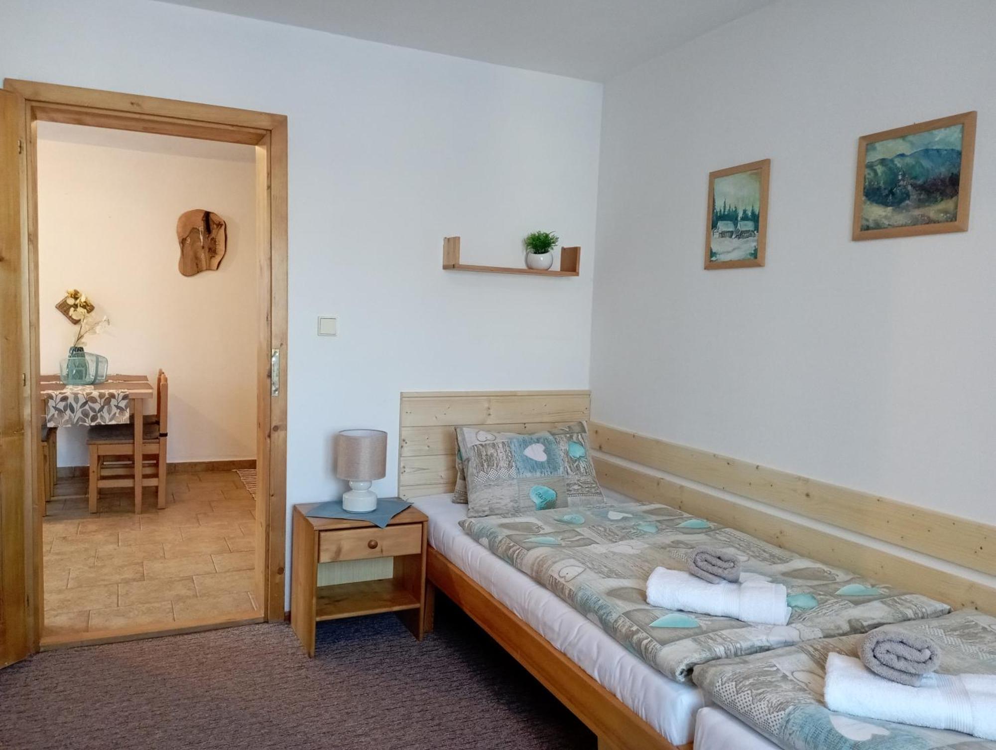 Apartments Lubka 주베레츠 외부 사진