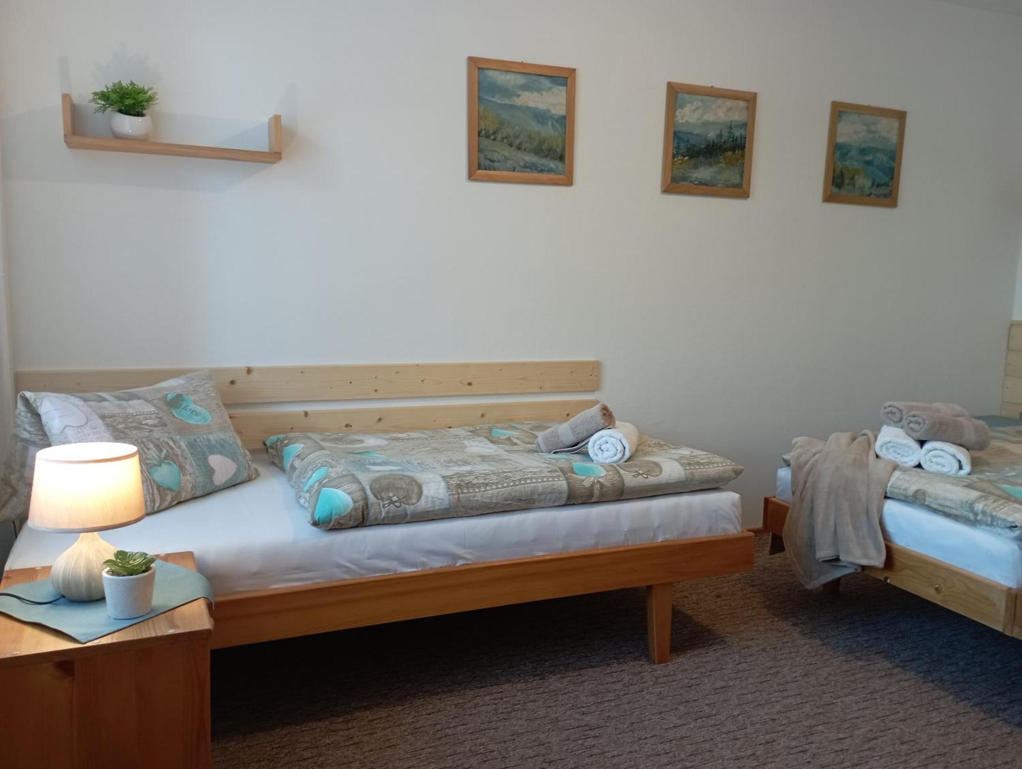 Apartments Lubka 주베레츠 외부 사진