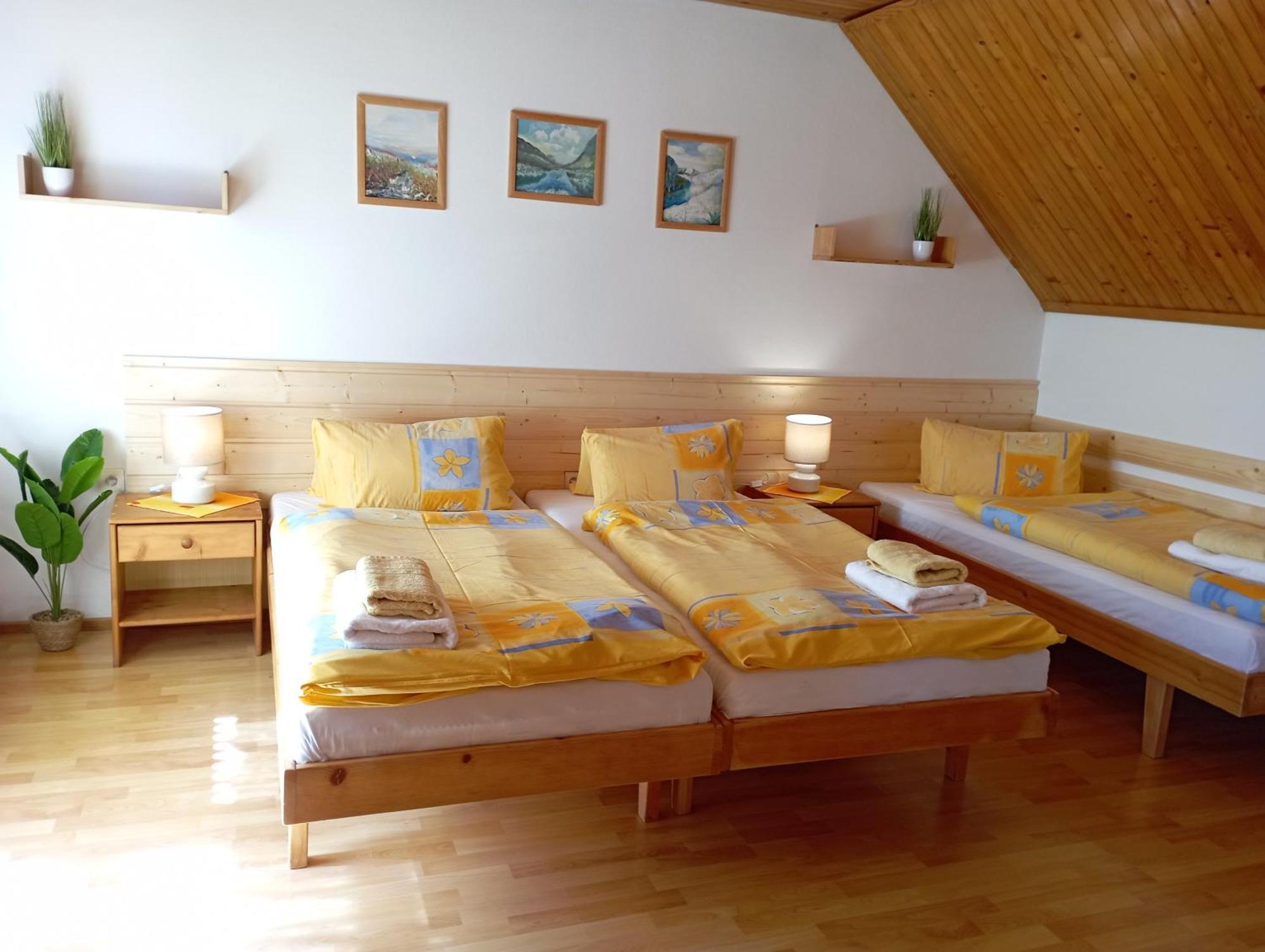 Apartments Lubka 주베레츠 외부 사진