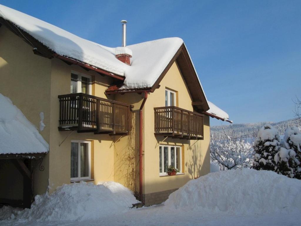 Apartments Lubka 주베레츠 외부 사진